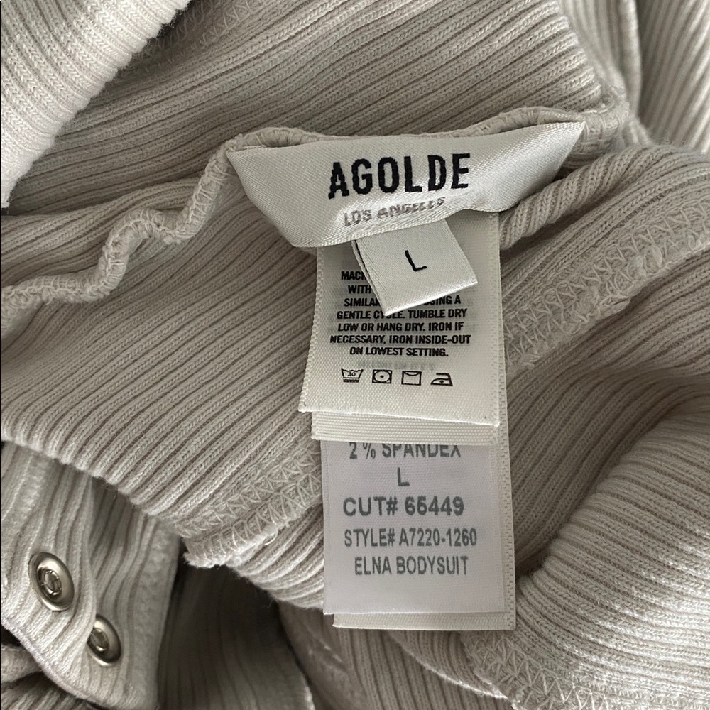 🎈 AGOLDE - Elna Bodysuit in Spoon! - Picture 6 of 14